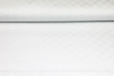Dekoračná látka bavlna Biele kocky, š. 140 cm