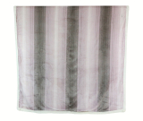 Zateplená deka Fashion 160x210 cm šedá/lila