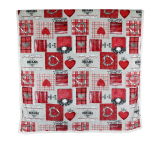 Zateplená deka Fashion 160x210 cm červená