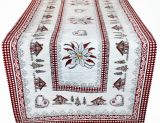 Gobelinový behúň na stôl 40x130 cm Chenille IT023
