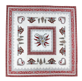 Gobelinový obrus na stôl 90x90 cm Chenille IT023