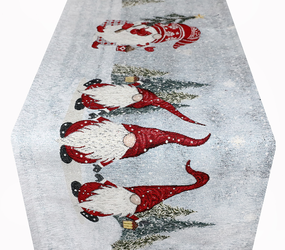 Vianočný gobelínový behúň na stôl Merry Christmas 40x130 cm Chenille IT044