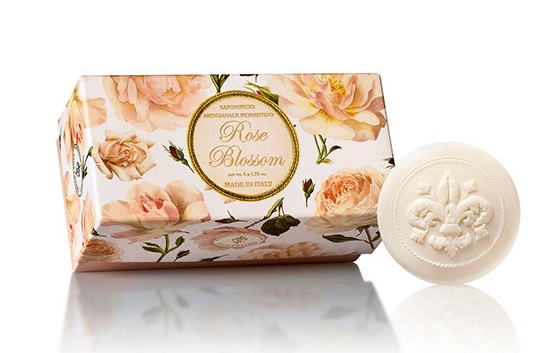 SA Fiorentino Prírodné mydlo Ruža 6x50 g