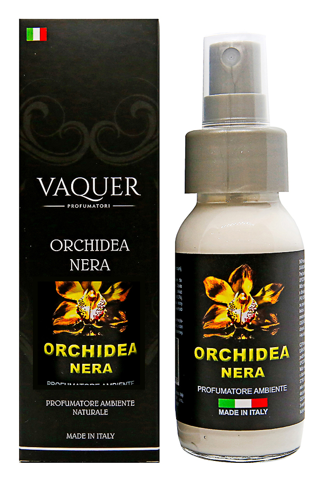 Bytový osviežovač vzduchu Vaquer ORCHIDEA NERA 60 ml