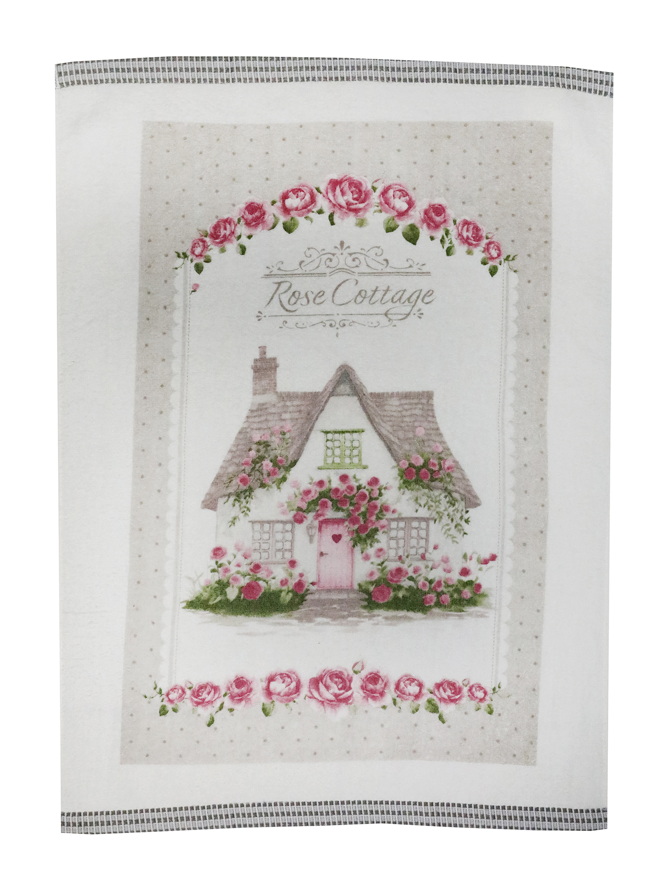 Kuchynská froté utierka Rose Cottage 50x70 cm
