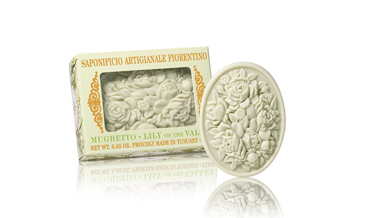 SA Fiorentino Prírodné mydlo Konvalinka 125 g