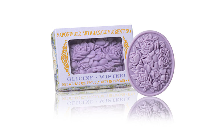SAF Prírodné mydlo Vistéria 125 g