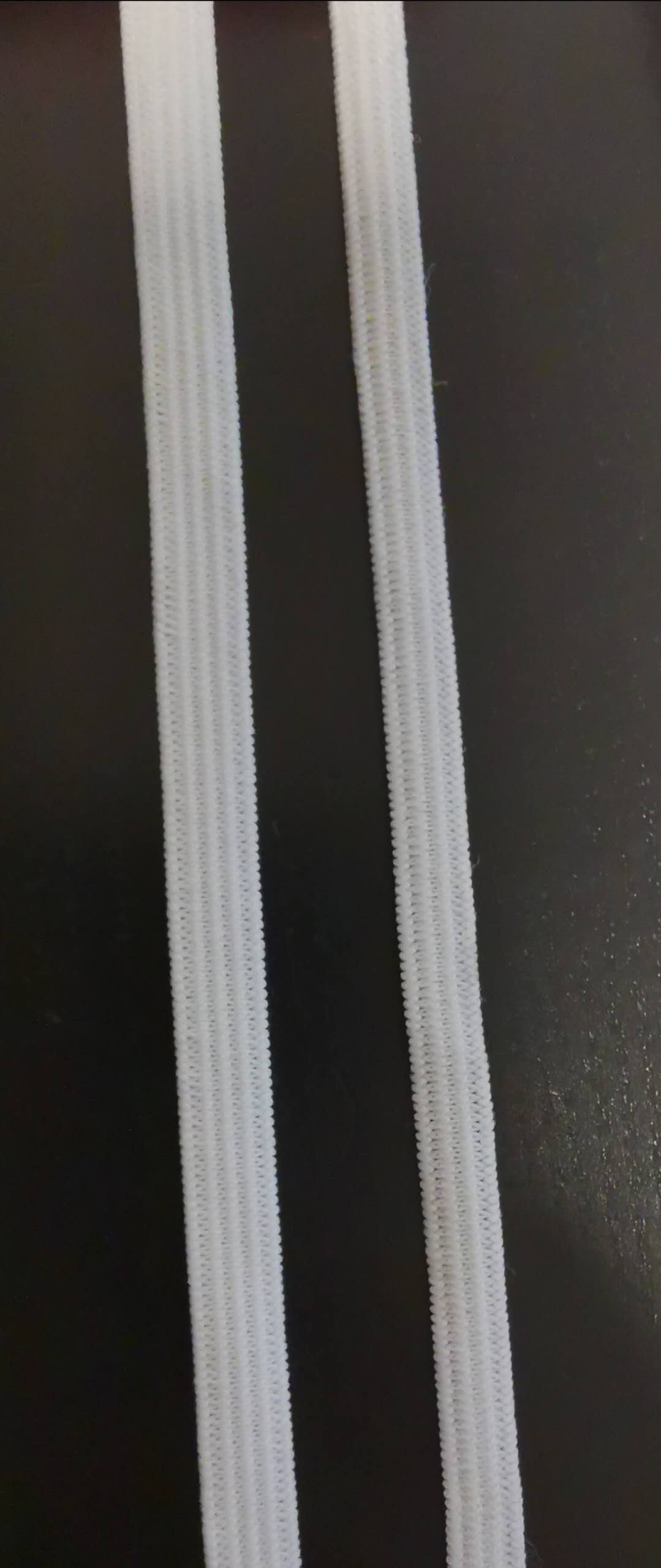 Prádlová guma na rúška, 5 mm