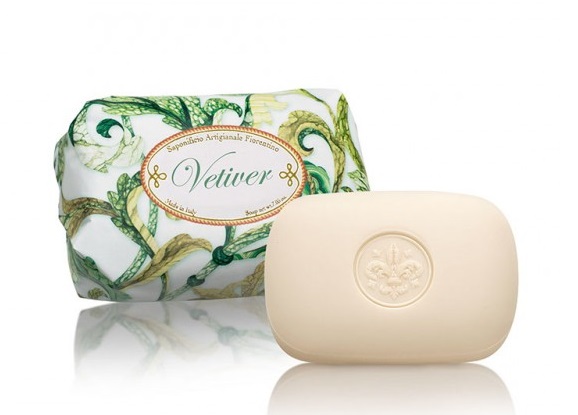 SA Fiorentino Prírodné mydlo VETIVER 200 g