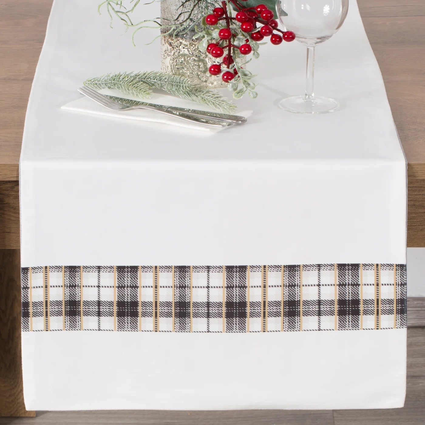 Vianočný behúň na stôl NOEL 01