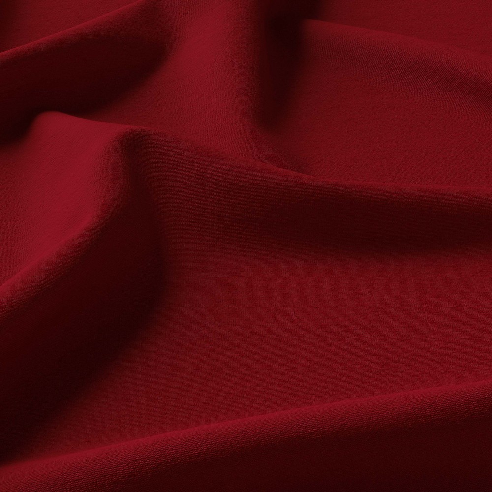 Hotový záves na krúžkoch so zirkónmi 140x250 cm bordový