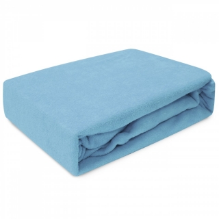 Napínacia plachta Froté Home blankytne modrá