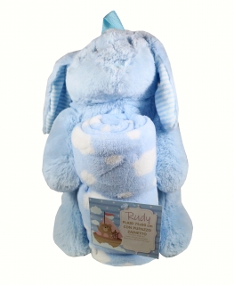 Detský batoh zajačik s dekou 