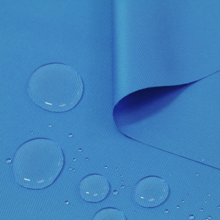 Nepremokavá látka blankytne modrá, šírka 160 cm MIG39