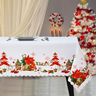 Vianočný obrus na stôl Mery Christmas