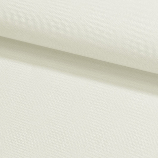 Jednofarebná látka Panama MIG02 krémová, šírka 150 cm