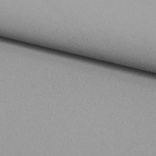 Jednofarebná látka Panama stretch MIG31 svetlošedá, šírka 150 cm