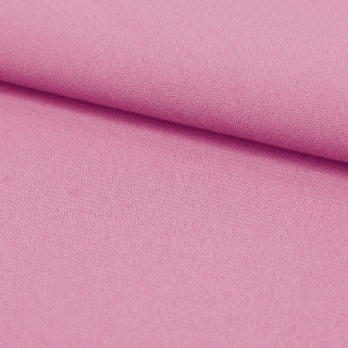 Jednofarebná látka Panama stretch MIG50 svetloružová, šírka 150 cm