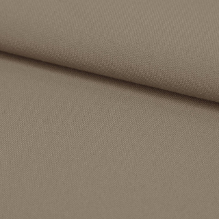 Jednofarebná látka Panama MIG58 mocca, šírka 150 cm