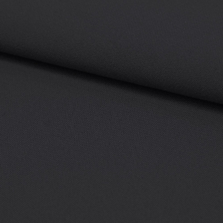 Jednofarebná látka Panama MIG61 svetlografitová, šírka 150 cm