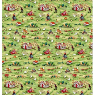 Gobelínová dekoračná látka Eden 1177, š. 140 cm