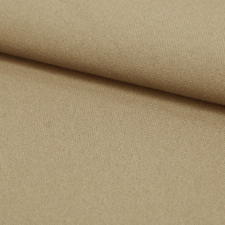Jednofarebná látka Panama stretch MIG03 béžová, šírka 150 cm