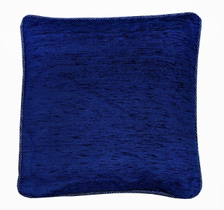Gobelínová obliečka na vankúš modrá 42x42 cm Chenille IT150