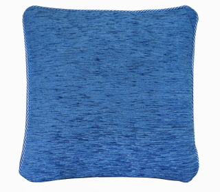 Gobelínová obliečka na vankúš nebesky modrá 42x42 cm Chenille IT150