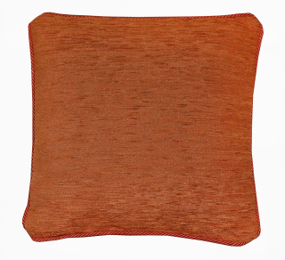 Gobelínová obliečka na vankúš oranžová 42x42 cm Chenille IT150